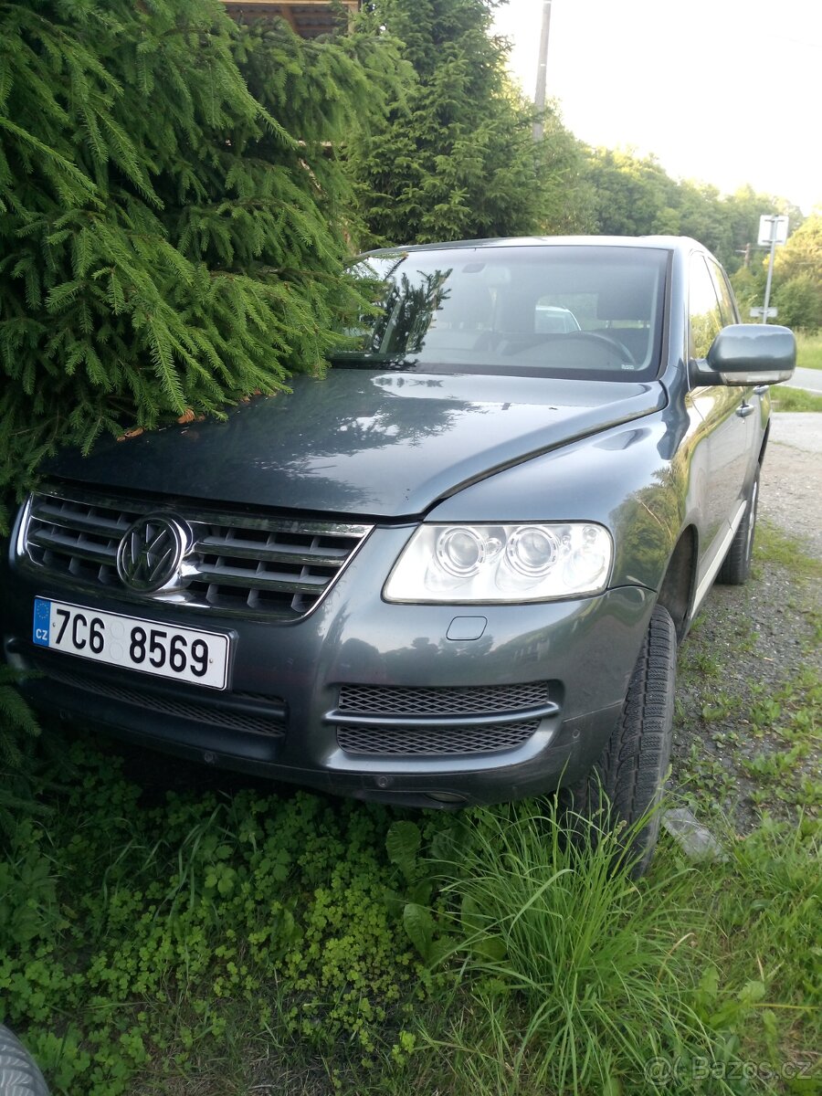 VW touareg
