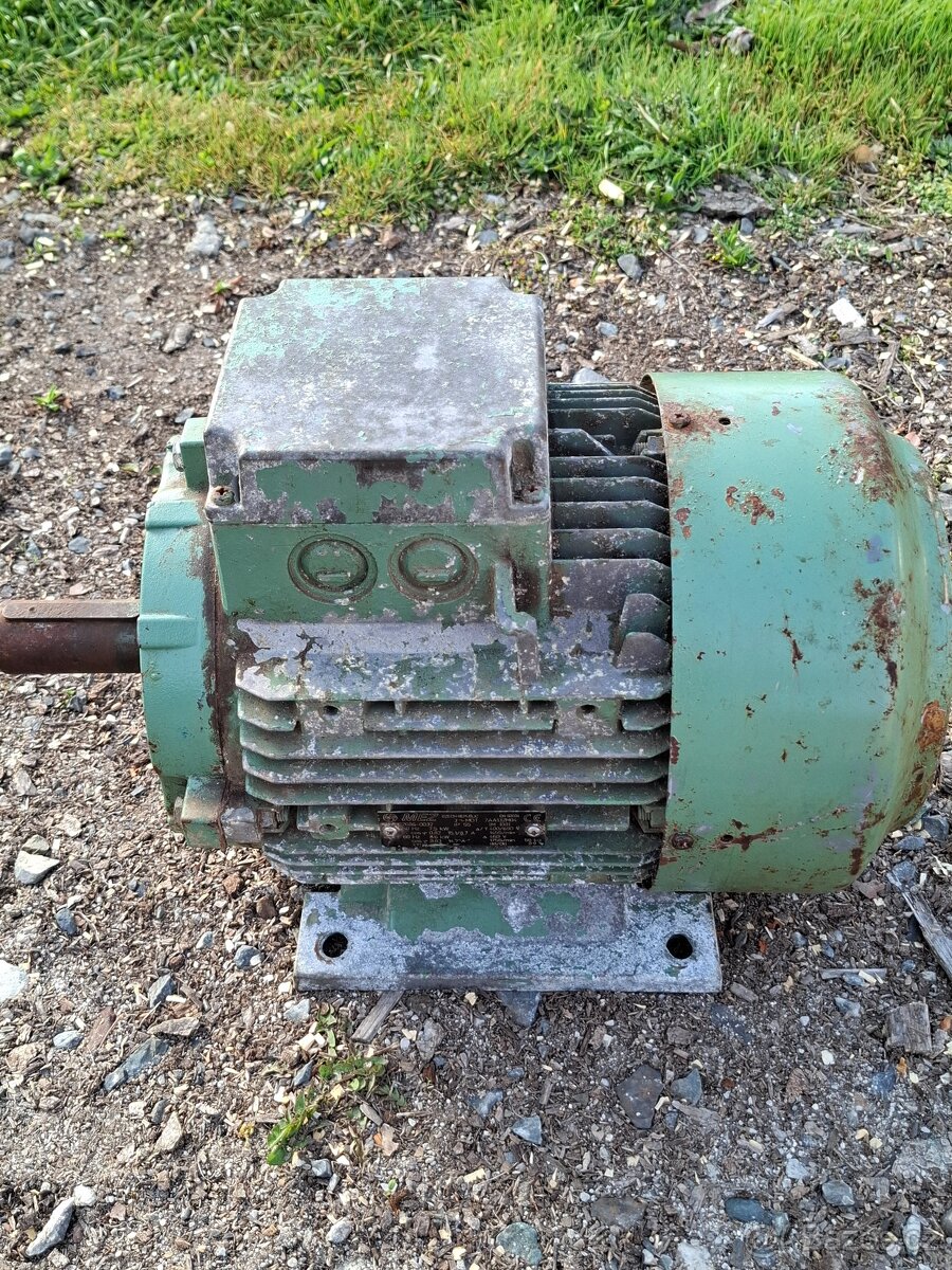 Elektromotor 7.5 kW a 5.5 kW