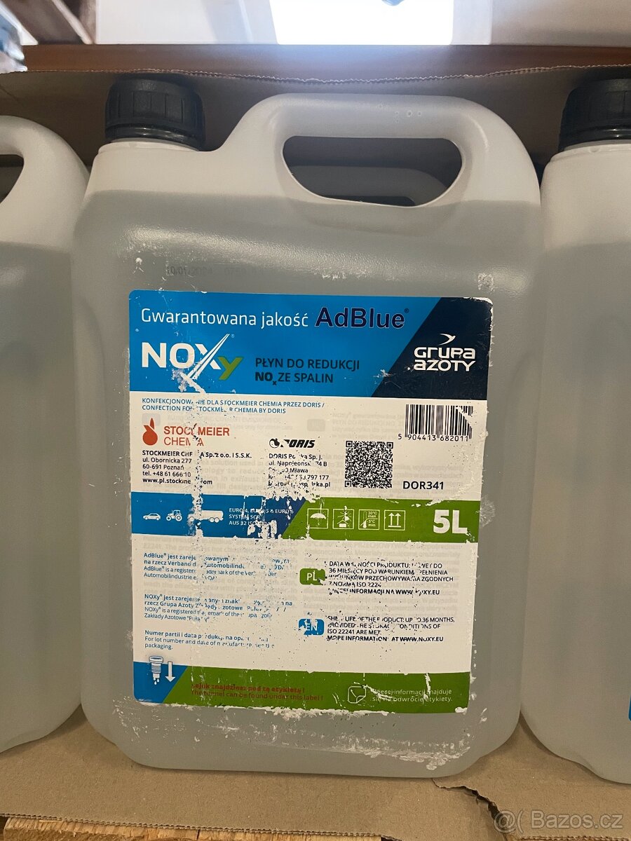 AdBlue 5l 10kč/L