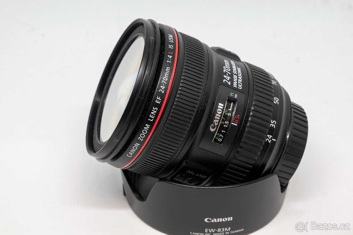 Canon 24-70/4 IS L USM v TOP stavu