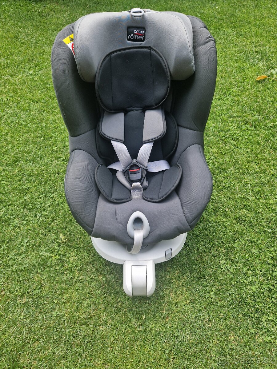 Britax römer dualfix+zpětné zrcátko zdarma