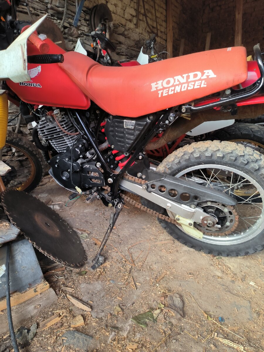 Honda xl 500