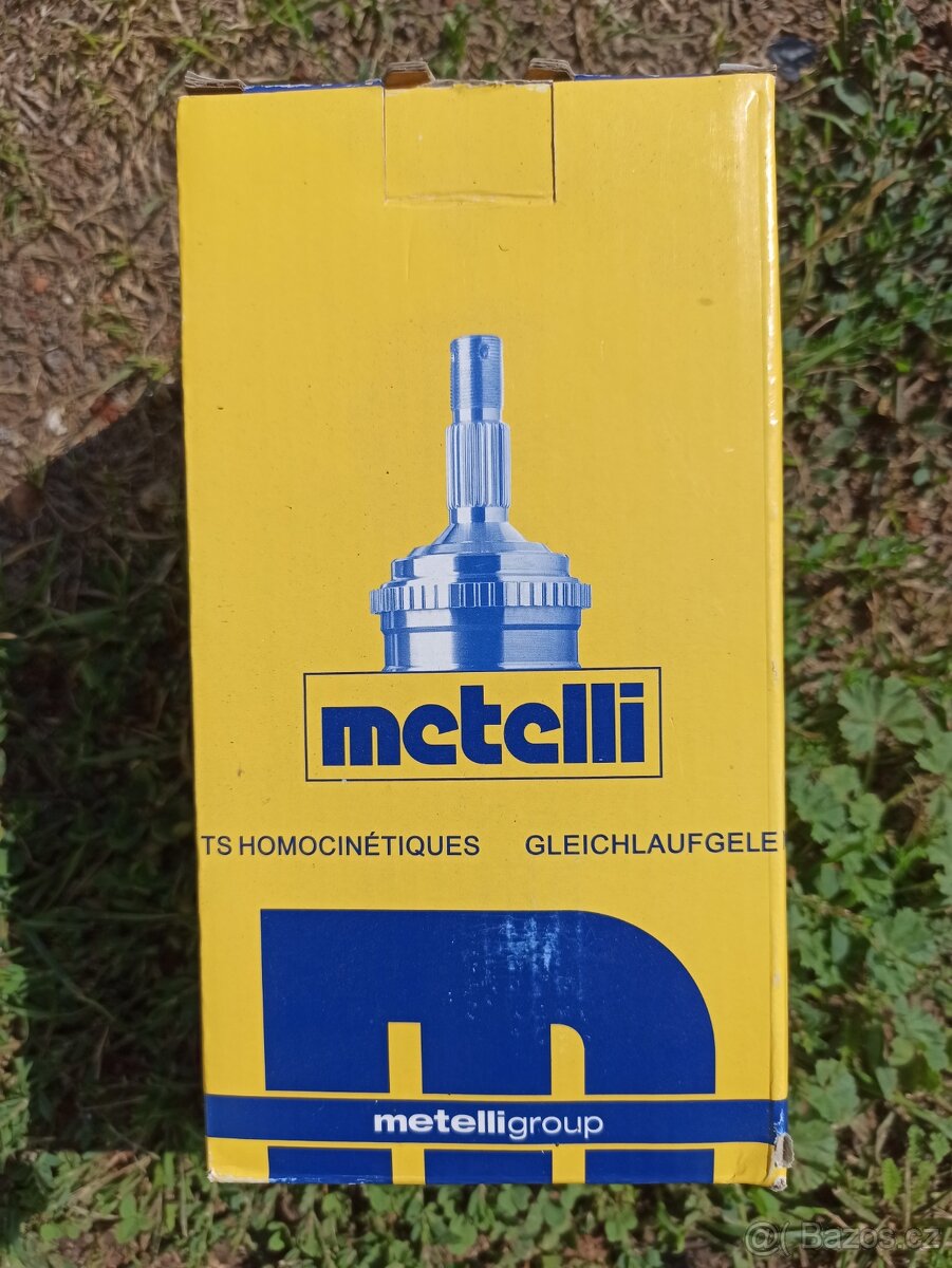 METELLI Kloub hnacího hřídele-homokineticky kloub
