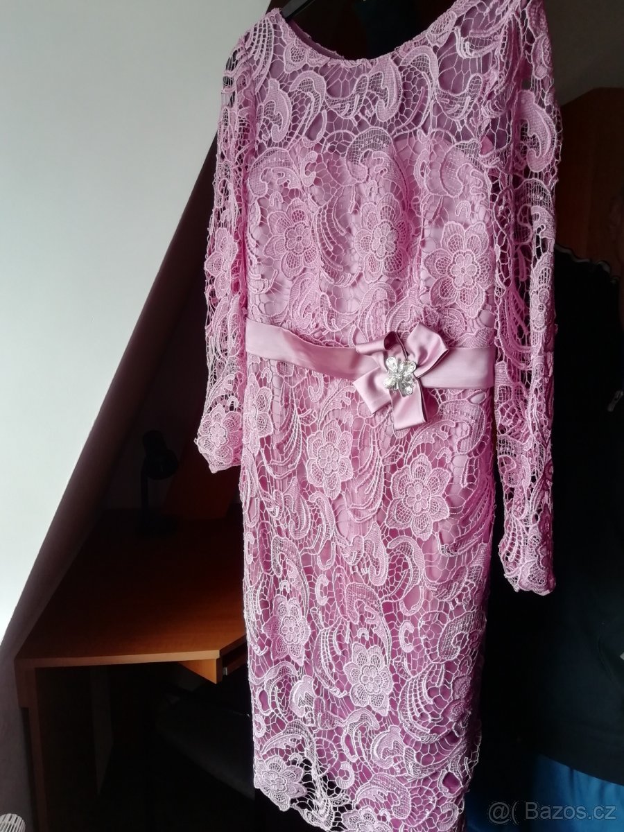 dámské krajkové šaty vel. 38, M zn. jjshouse