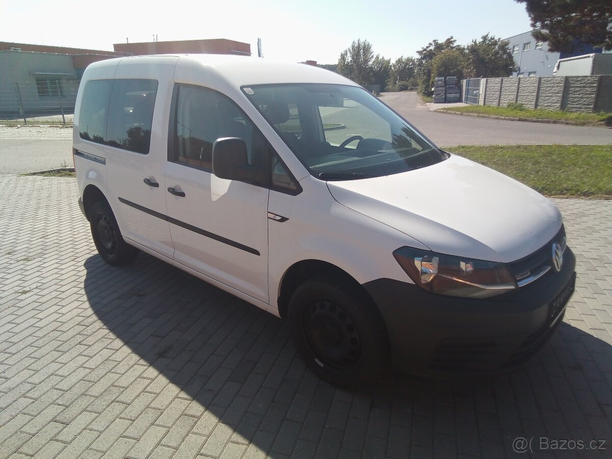 Volkswagen Caddy 2.0TDi, 4MOTION, VÝB.STAV
