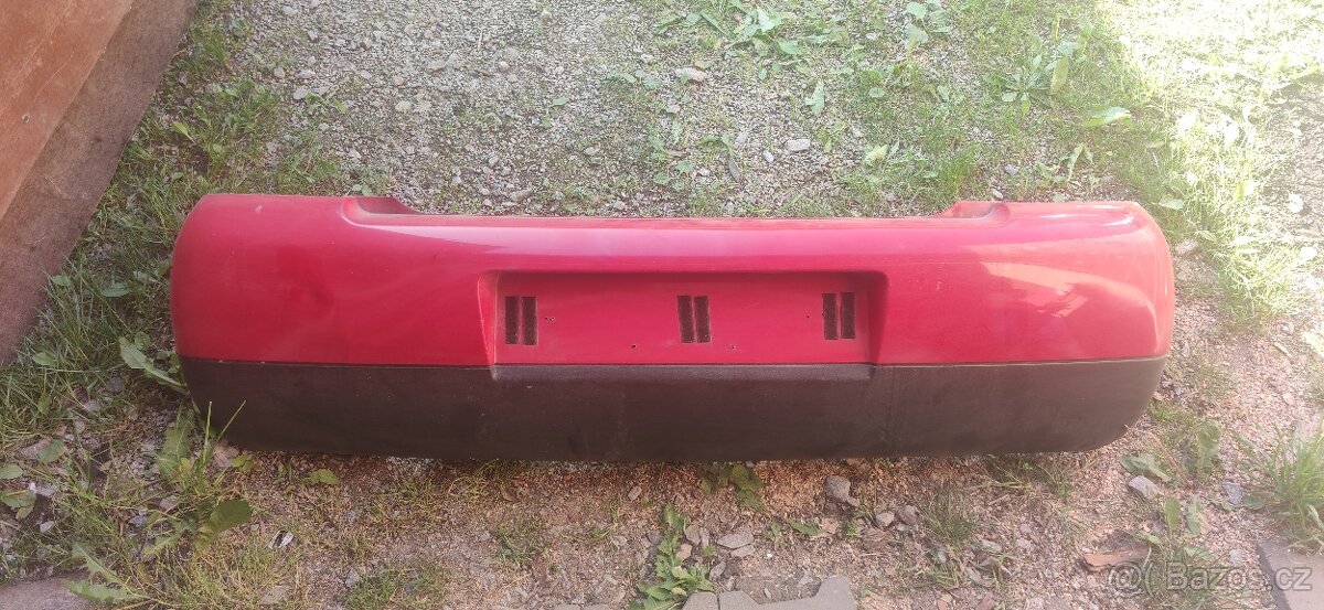 VW Lupo zadní nárazník, dvířka nádrže