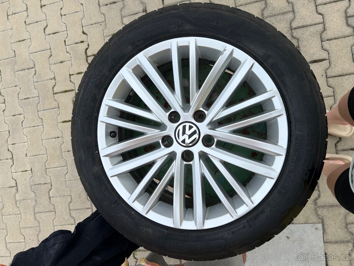 AL disky VW 4x