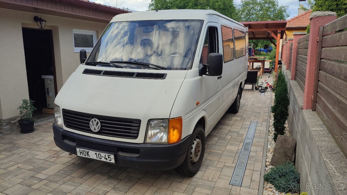 Prodej dodávky VW LT 35, r.v. 1998