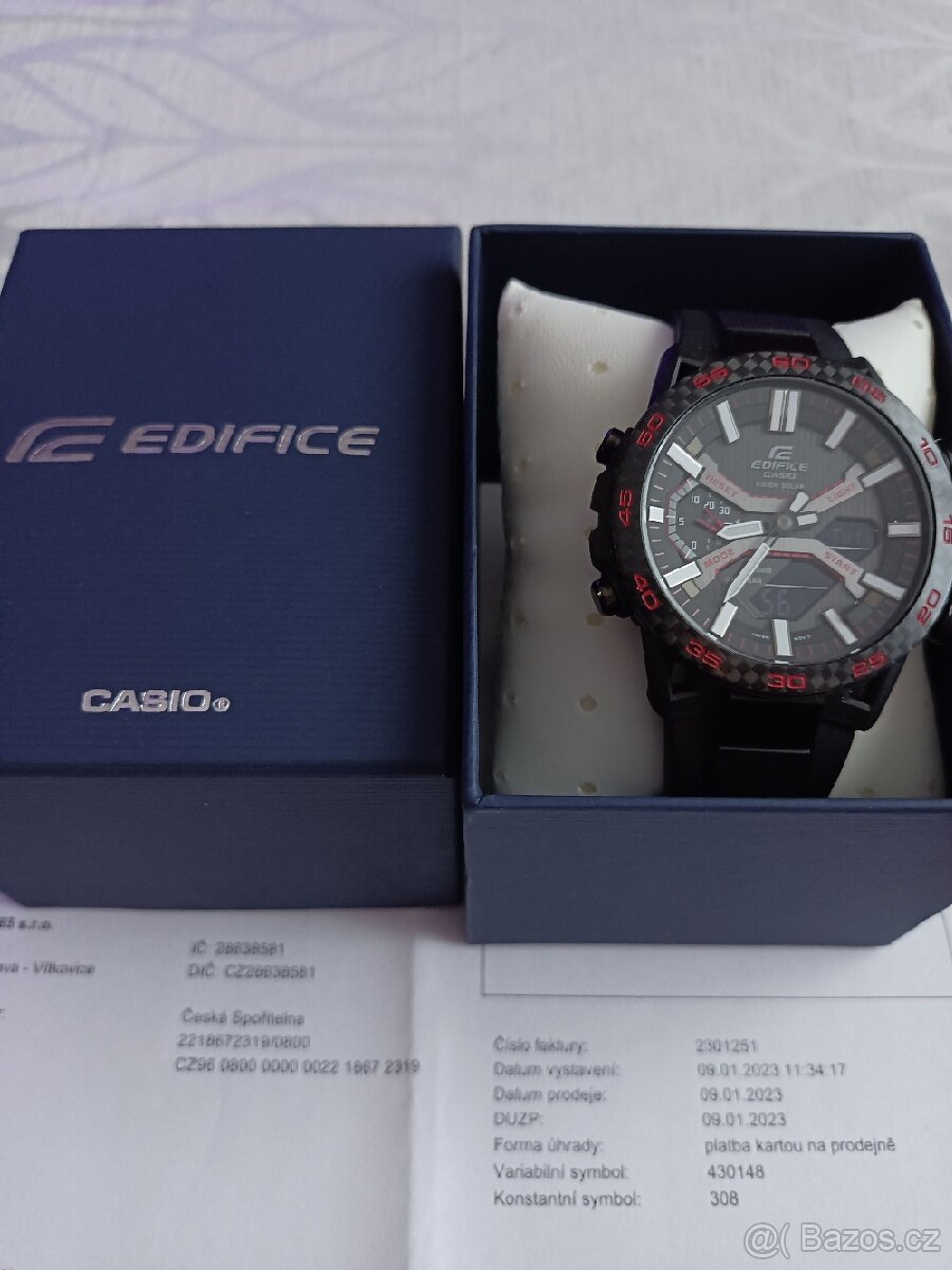 Casio edifice
