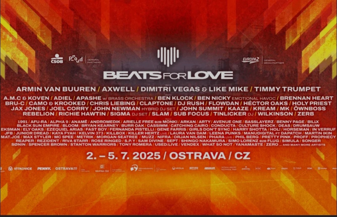 Beats for love 2025