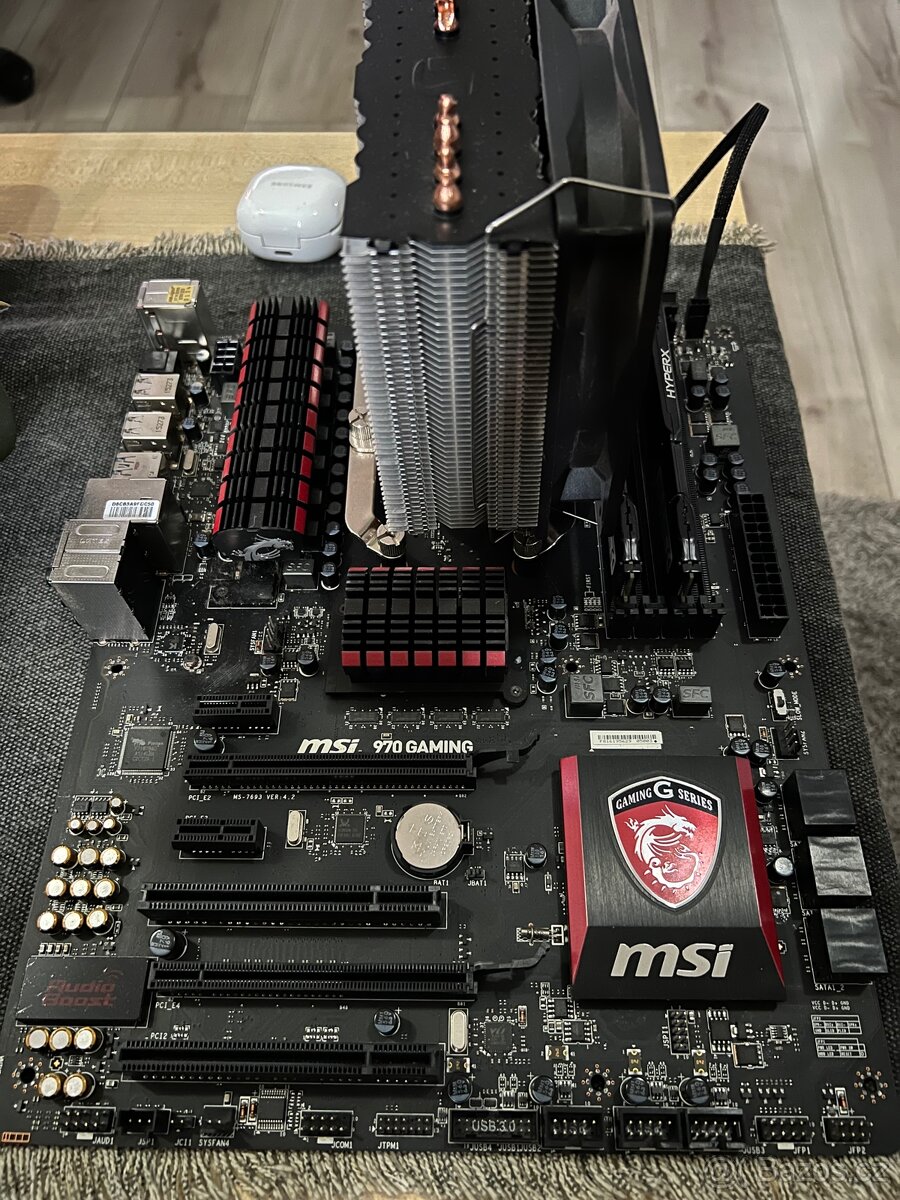 PC komponenty