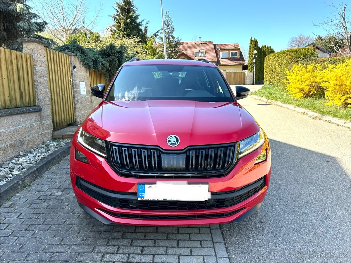 KOUPÍM Škoda Kodiaq, původ ČR