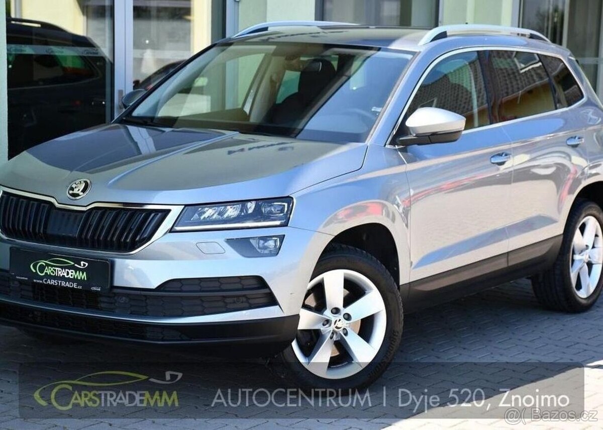 Škoda Karoq 2.0TDi STYLE TAŽNÉ ACC 1.M ČR