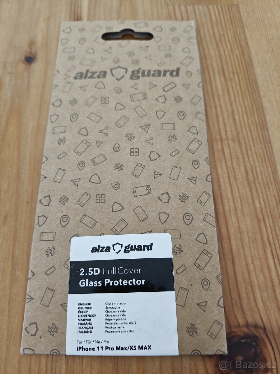 Ohrané sklo Alza Guard na iphone 11pro max