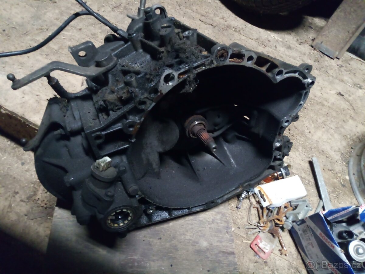 Převodovka Peugeot 206 1.9d