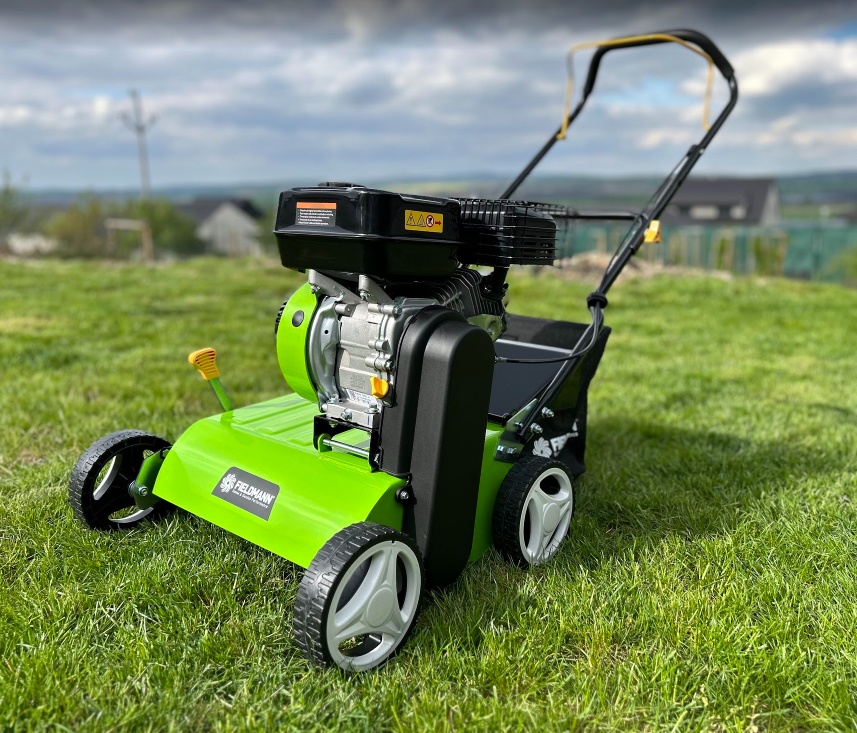 Fieldmann FZV 6050-B Benzínový vertikutátor (ZARUKA)