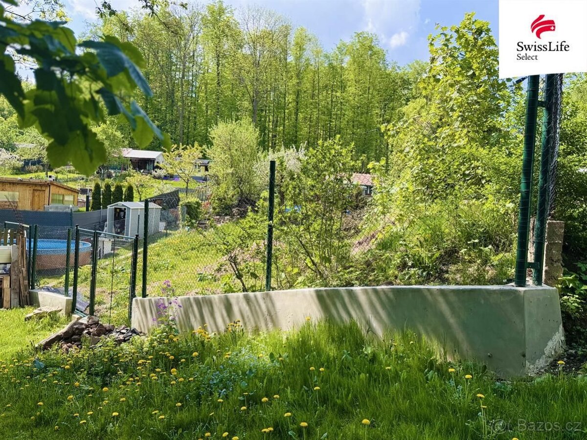 Prodej zahrady 332 m2, Meziboří