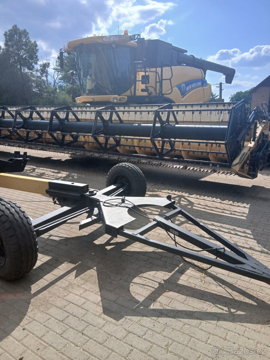 Kombajn CR 9090/ lišta