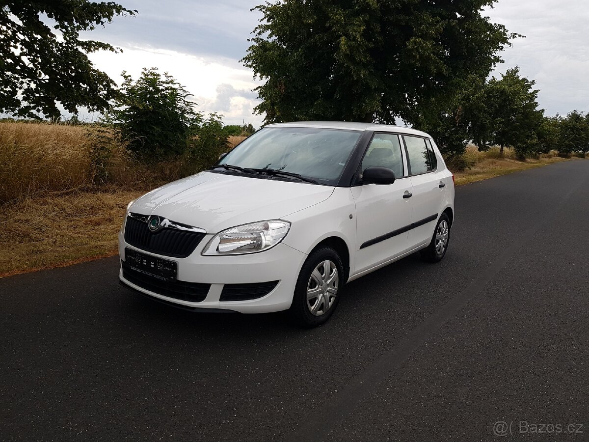 Škoda Fabia 1.2 nová STK