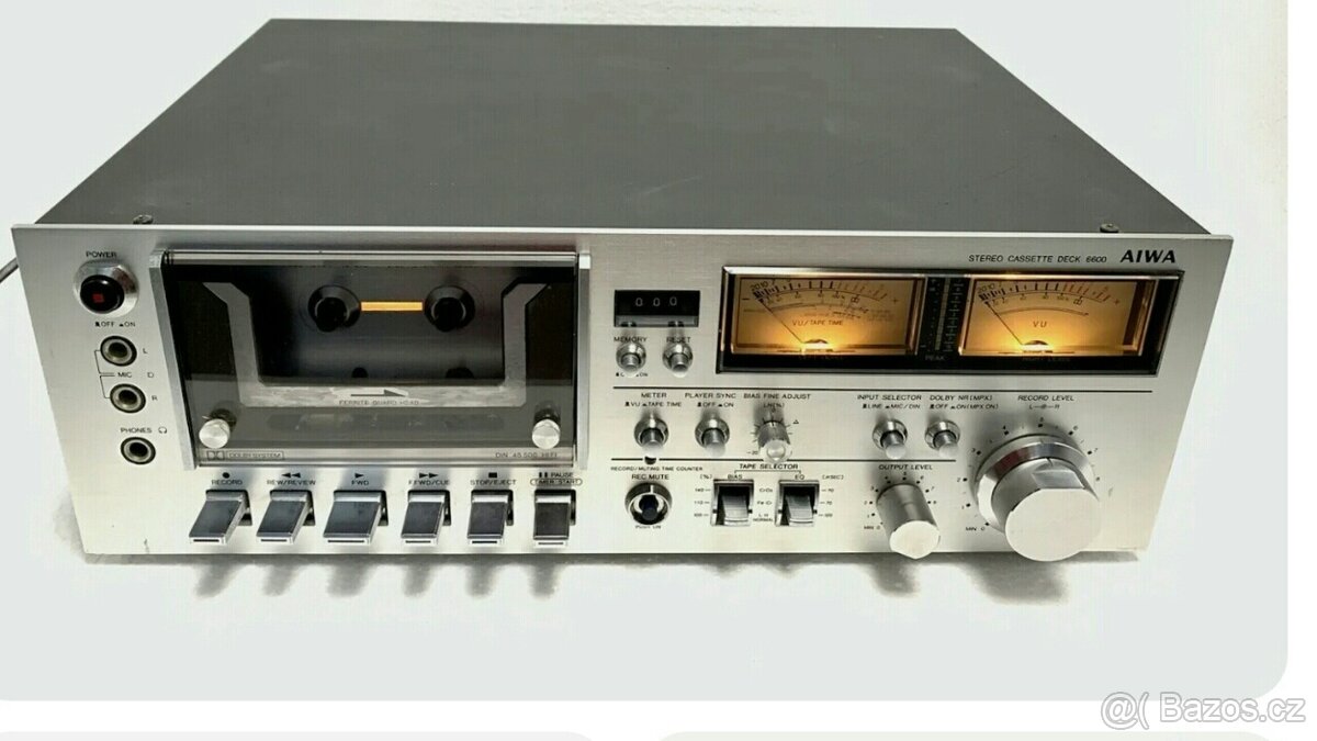 Aiwa Ad 6600  			
