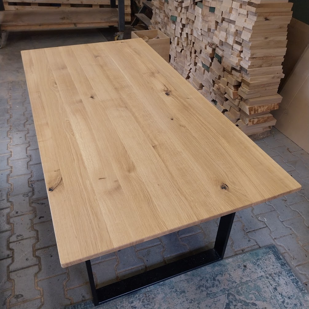 Dubová deska na stůl 180x90