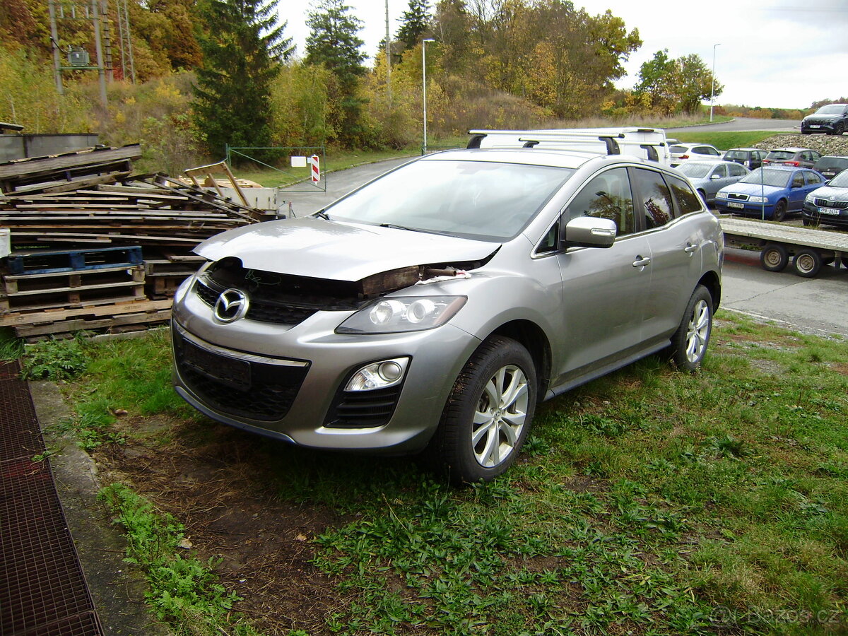 Prodám Mazdu CX 7 2.2 diesel R2AA