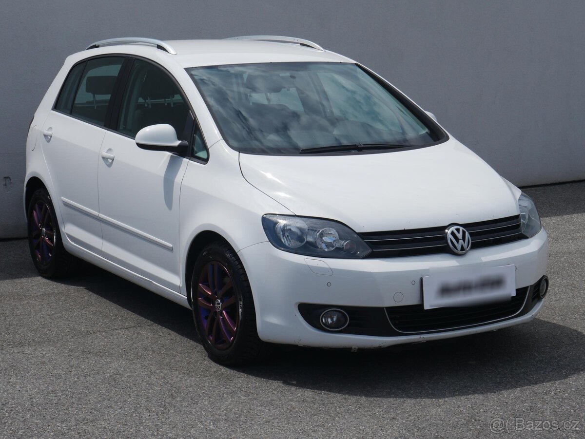 Volkswagen Golf Plus 1.6 TDi , 77 kW nafta, 2011