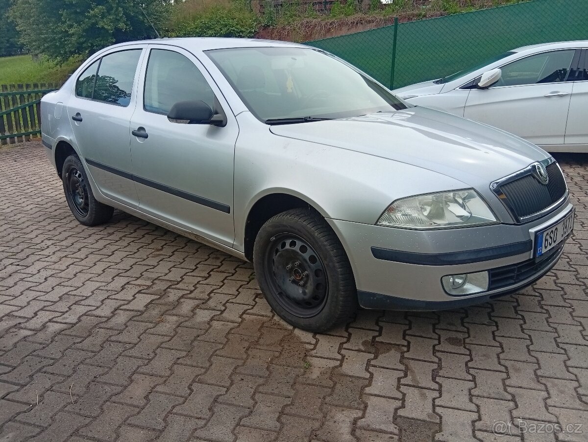 Prodám škoda Octavia 2, 1.6 75 kW, sedan, rok 2008,