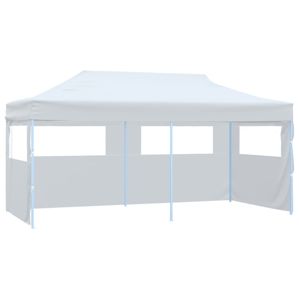 Nový párty stan nůžkový 6x3 m,se 4 bočními stěnami