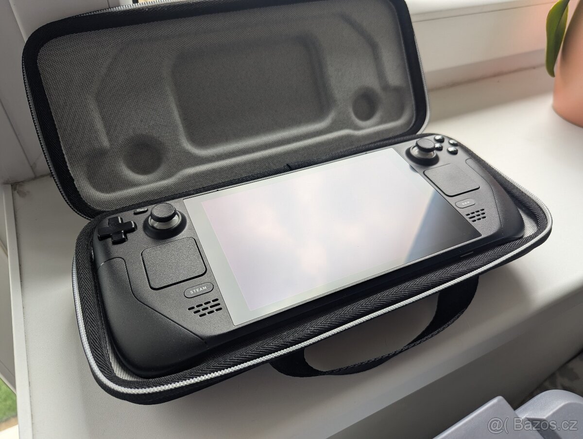 Steam Deck (LCD) 512GB + 512GB sd