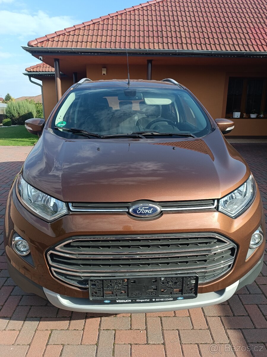 Ford Ecosport, motor 1.5 benzín, najeto 83 TKM, r.v. 2016