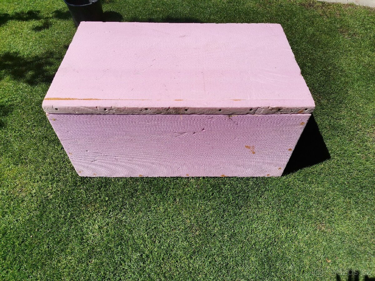 Chladící box na ryby