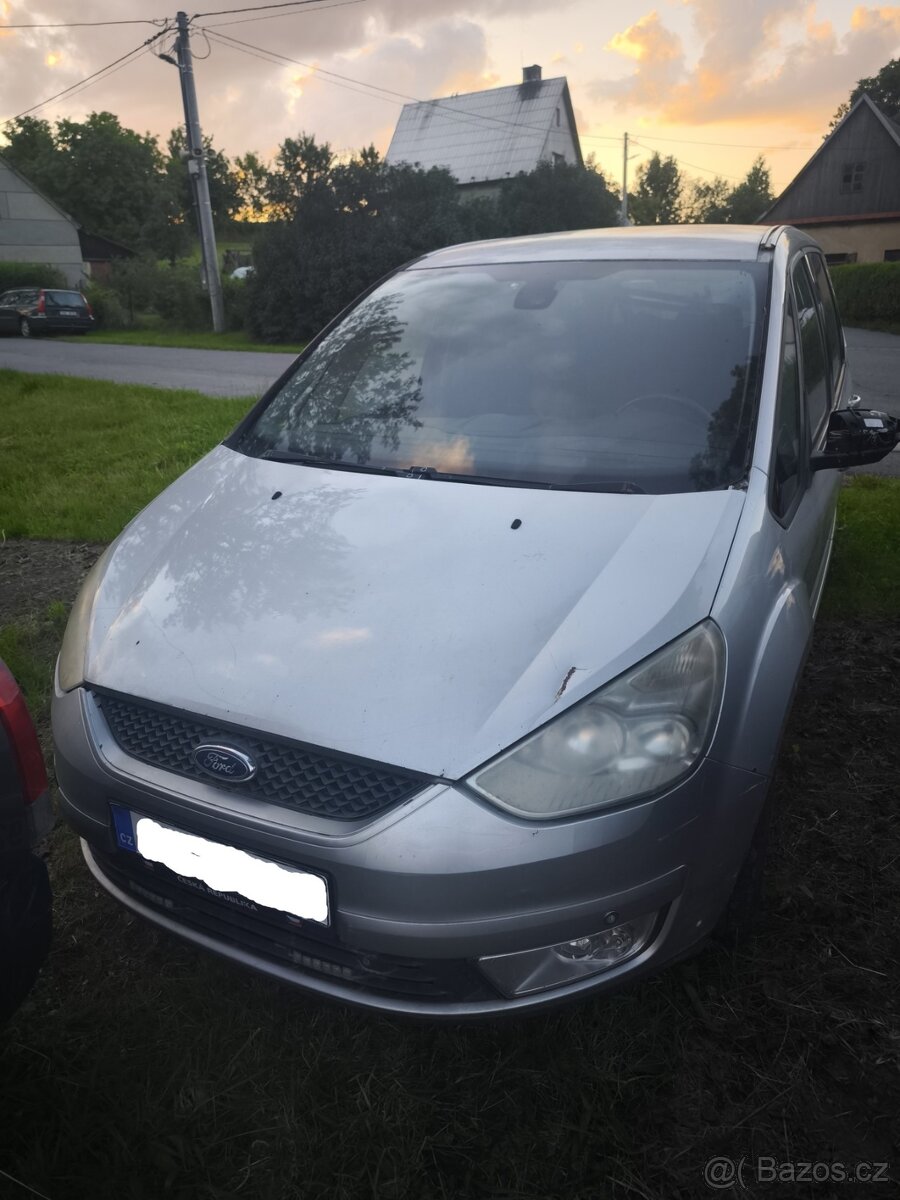 Galaxy 2,0 tdci 103kw,r.v.2008
