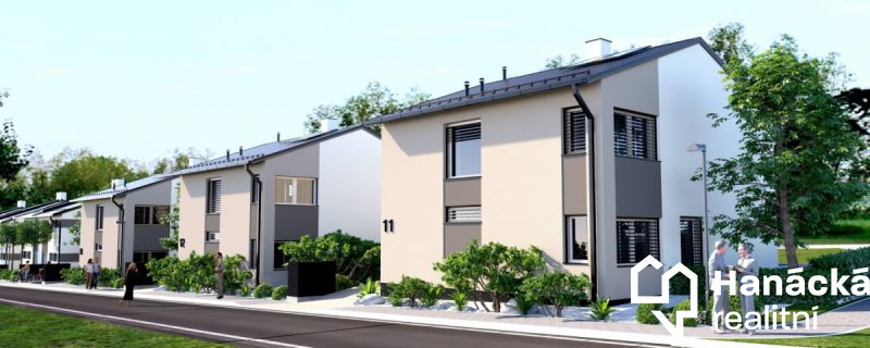 Prodej novostavby rodinného domu 5+kk