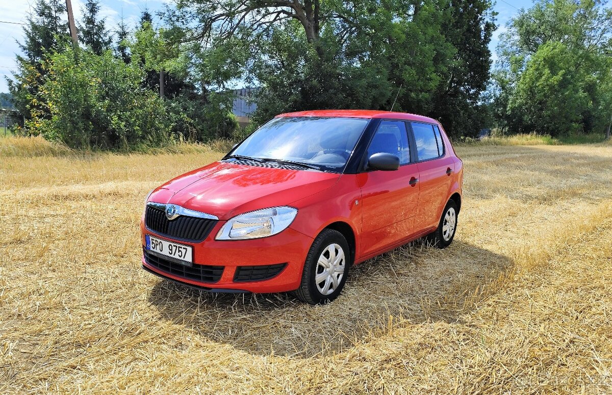 Škoda Fabia 2, facelift - jen 50.000 km