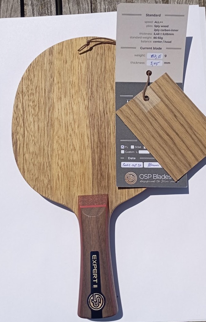 Stolní tenis, dřevo OSP CRWI II