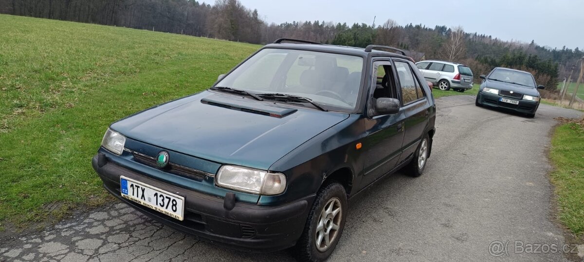 Škoda Felicia 1.3 Mpi - Letní a Zimní pneu