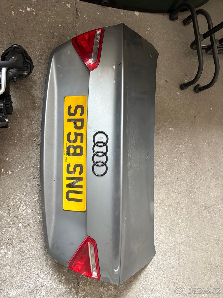 Kufr Audi A5 r.v.2009