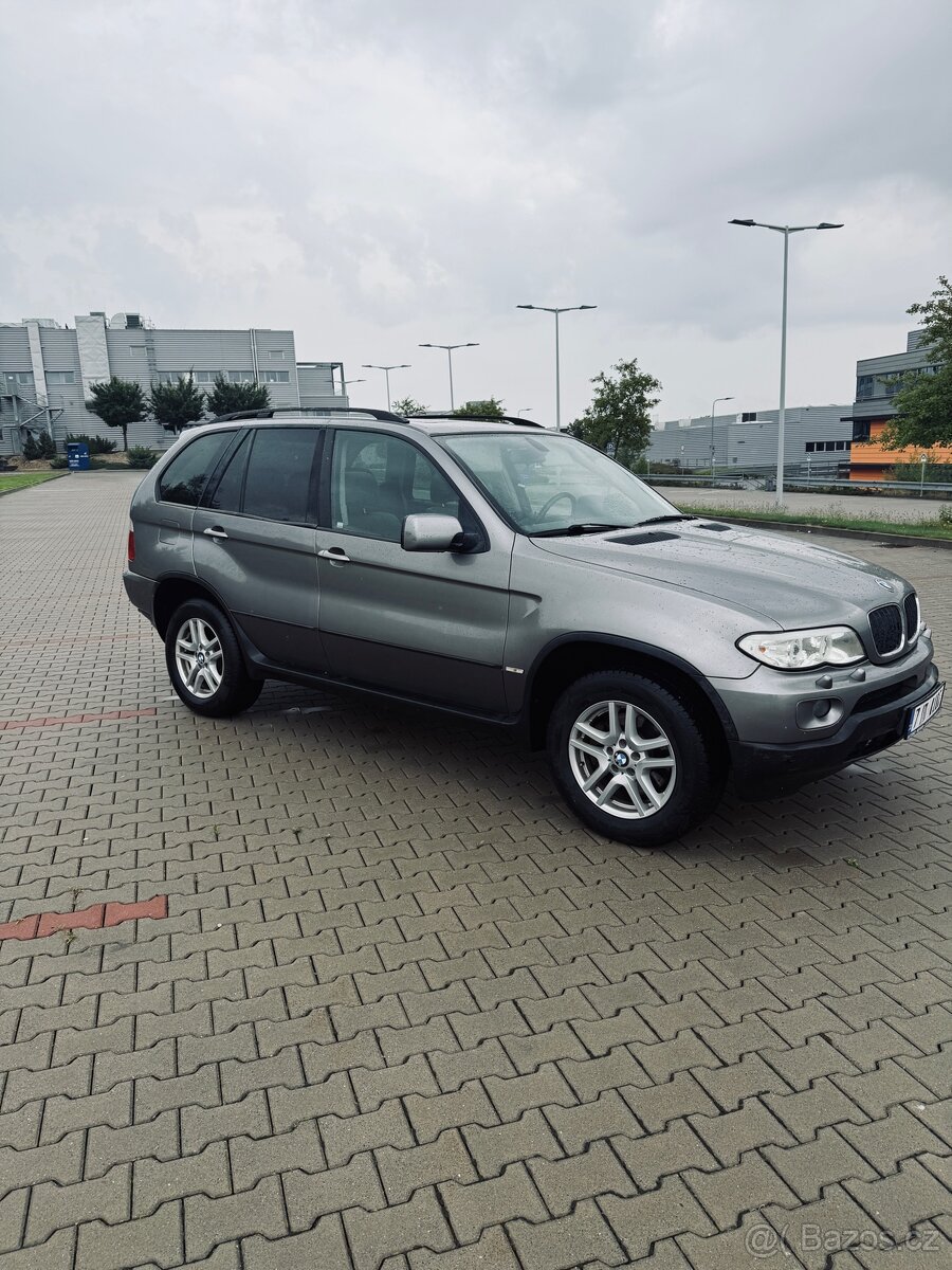 BMW X5 e53 3.0d