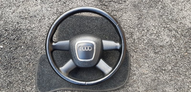 Kožený volant audi s airbagem
