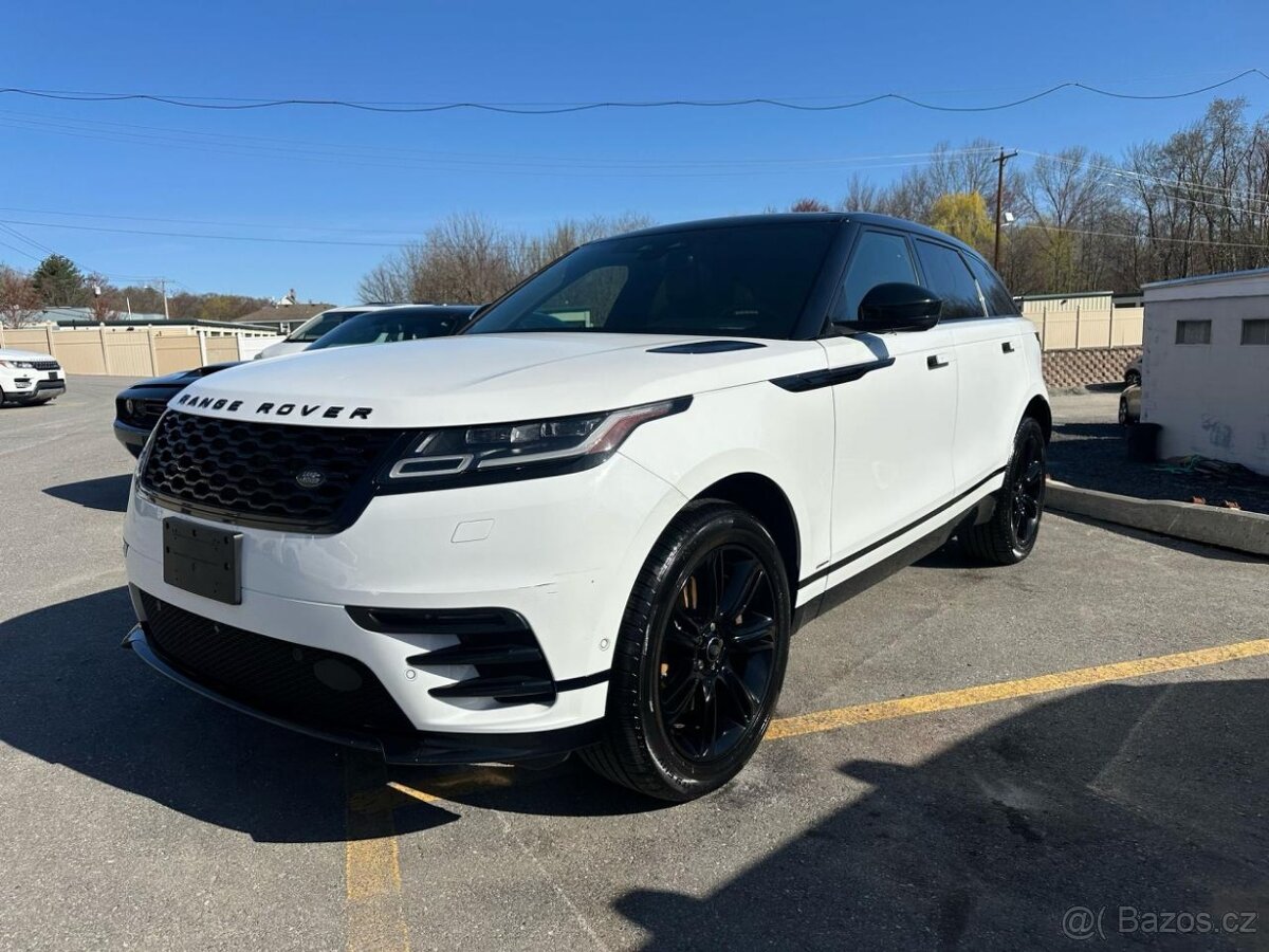 2021 Land Rover Range Rover Velar R-Dynamic S 2.0 AWD