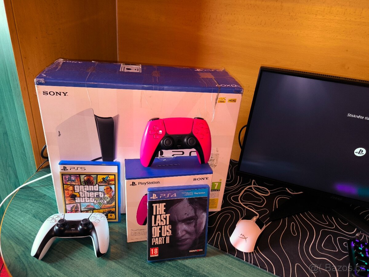 PS5 s mechanikou