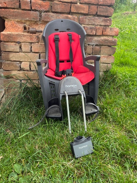 dětská sedačka na kolo hamax