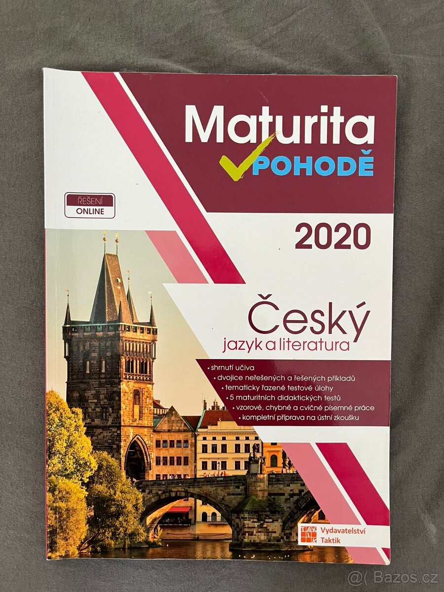 MATURITA V POHODĚ ČESKÝ JAZYK A LIT. 2020