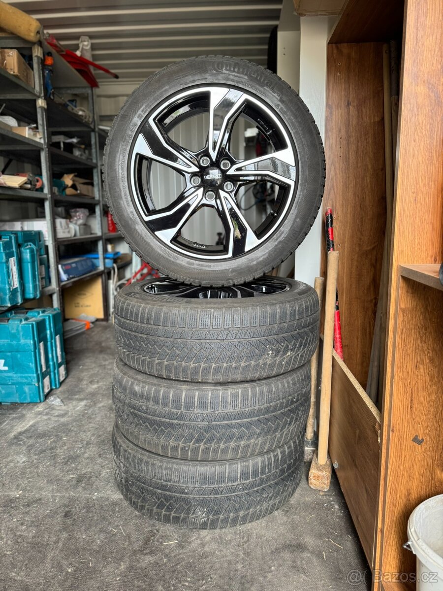 Alu kola Alu kola DEZENT 7,5x18" 5x108