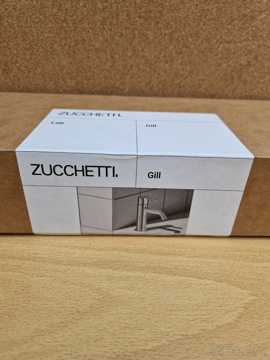 Umyvadlová stojánková baterie Zucchetti ZGL707
