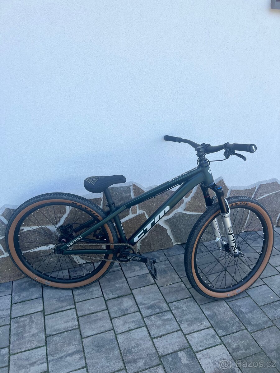 Ctm dirtking pro dark green