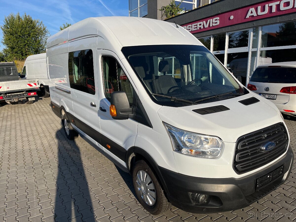Ford Transit 2,0TCDI 125KW KLIMA 6 MÍST L4maxi