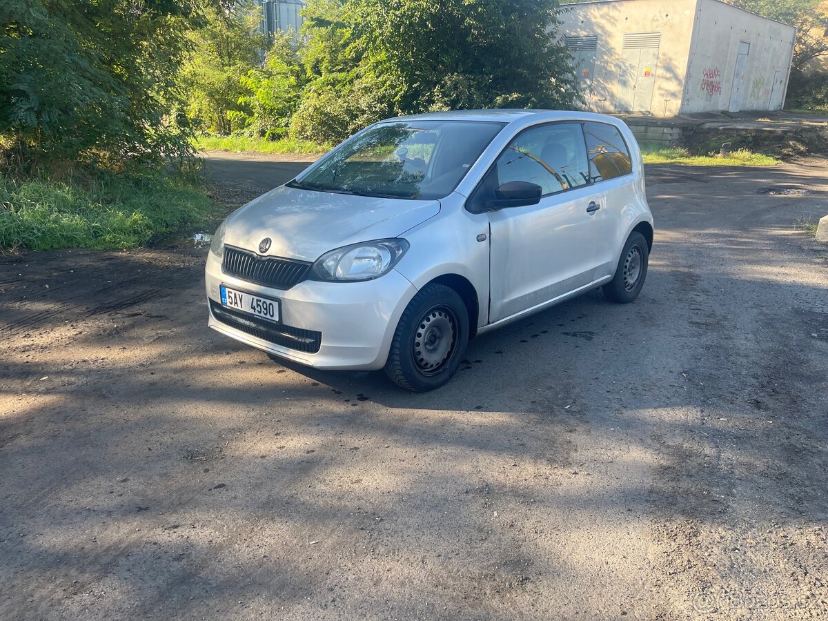Škoda Citigo 2012