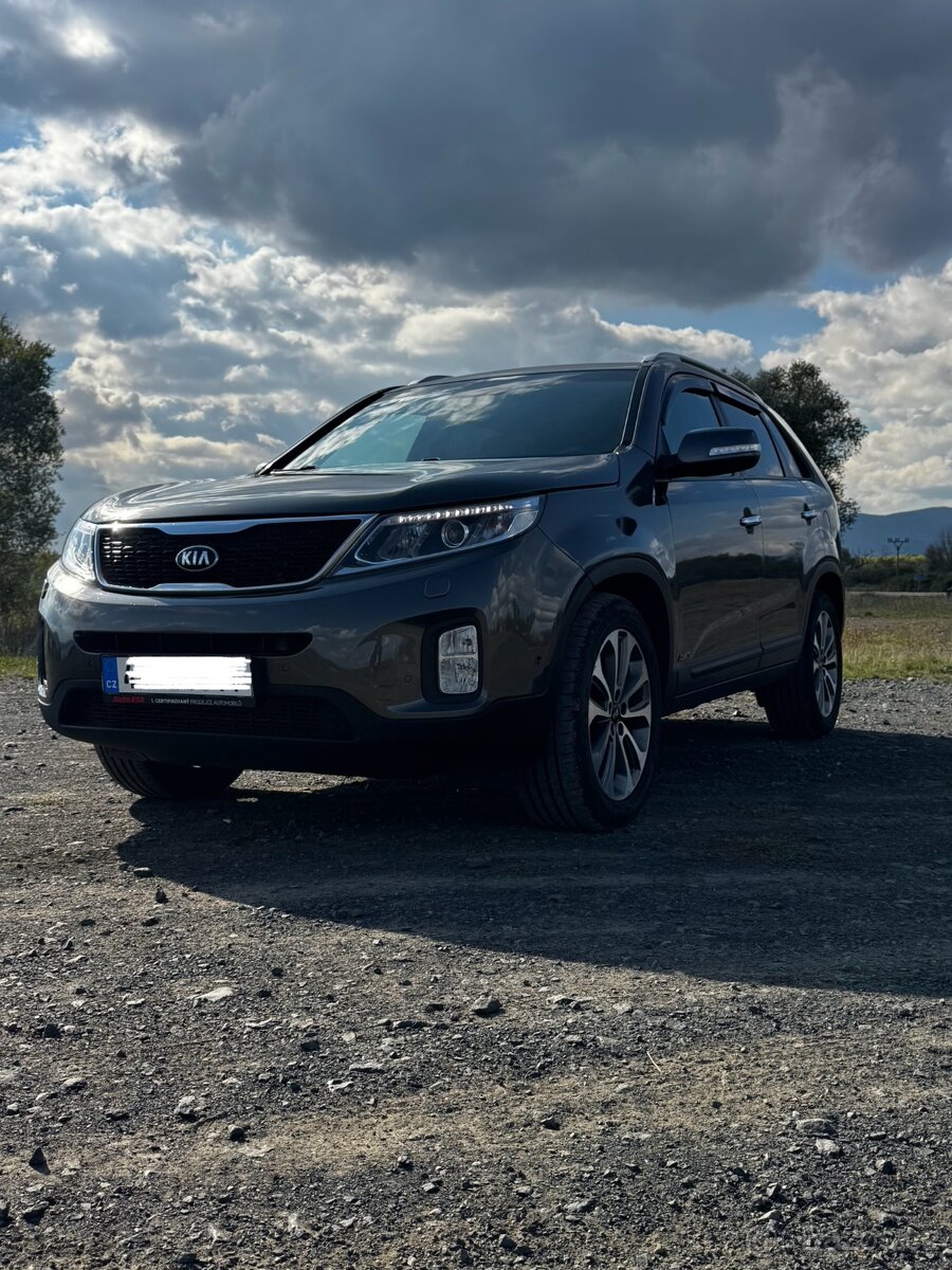 Kia Sorento 2.2 CRDi 4x4 – výborný stav, 259.000 km